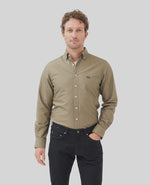 Gunn Oxford PD Shirt - Olive