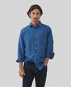 Clifton L/S Shirt - Mid Blue