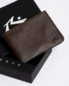 Now or Never Leather Wallet
