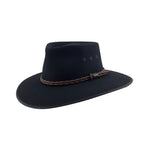 Countryman Felt Hat  - Black