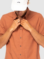 Overtone S/S Linen Shirt - DOE