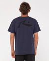 Competition S/S Tee - Navy/Black