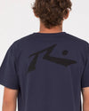 Competition S/S Tee - Navy/Black