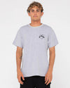 Advocate SS Tee - Grey Marle