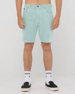 Rifts 5 Pocket Short - Blue Glass