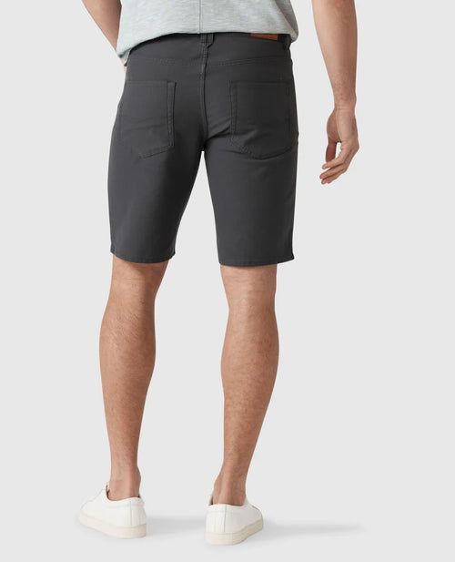 Motion 5 Pocket 9" Short - Coal