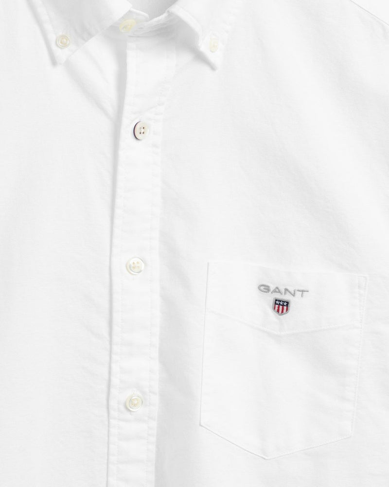 Oxford L/S Shirt - White