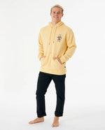 Search Icon Hood - Washed Yellow
