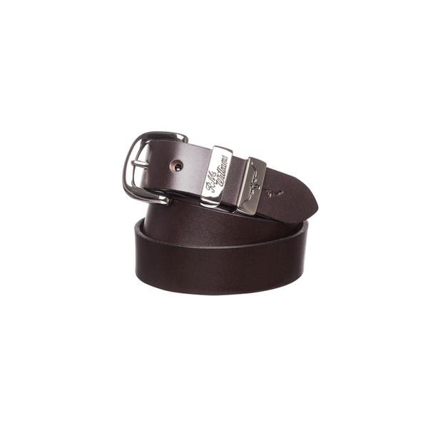Slim Drover Belt - Chestnut – The Bounty Shop