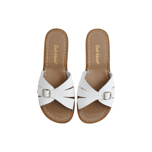 Salt Water Sandals Classic Slide - White