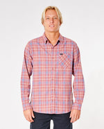 Feilding Flannel Shirt - Mulberry