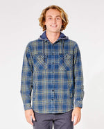 Ranchero Flannel Shirt - Navy