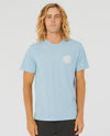 Wetsuit Icon Tee - Bells Blue