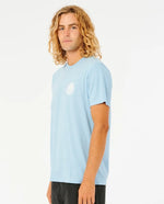 Wetsuit Icon Tee - Bells Blue