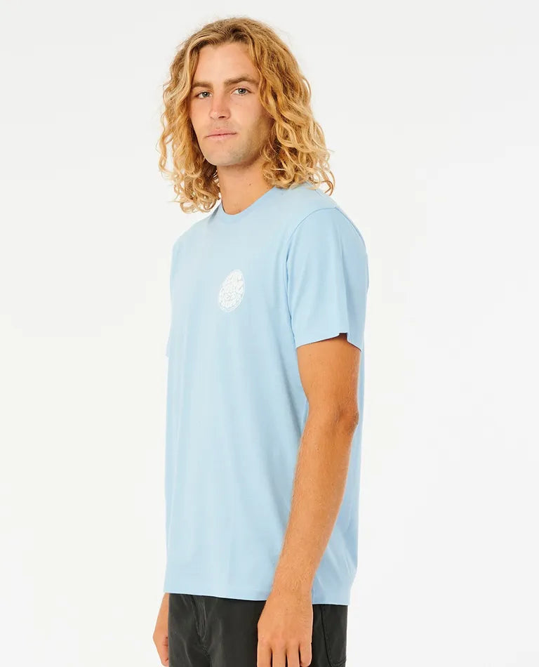 Wetsuit Icon Tee Bells Blue The Bounty Shop