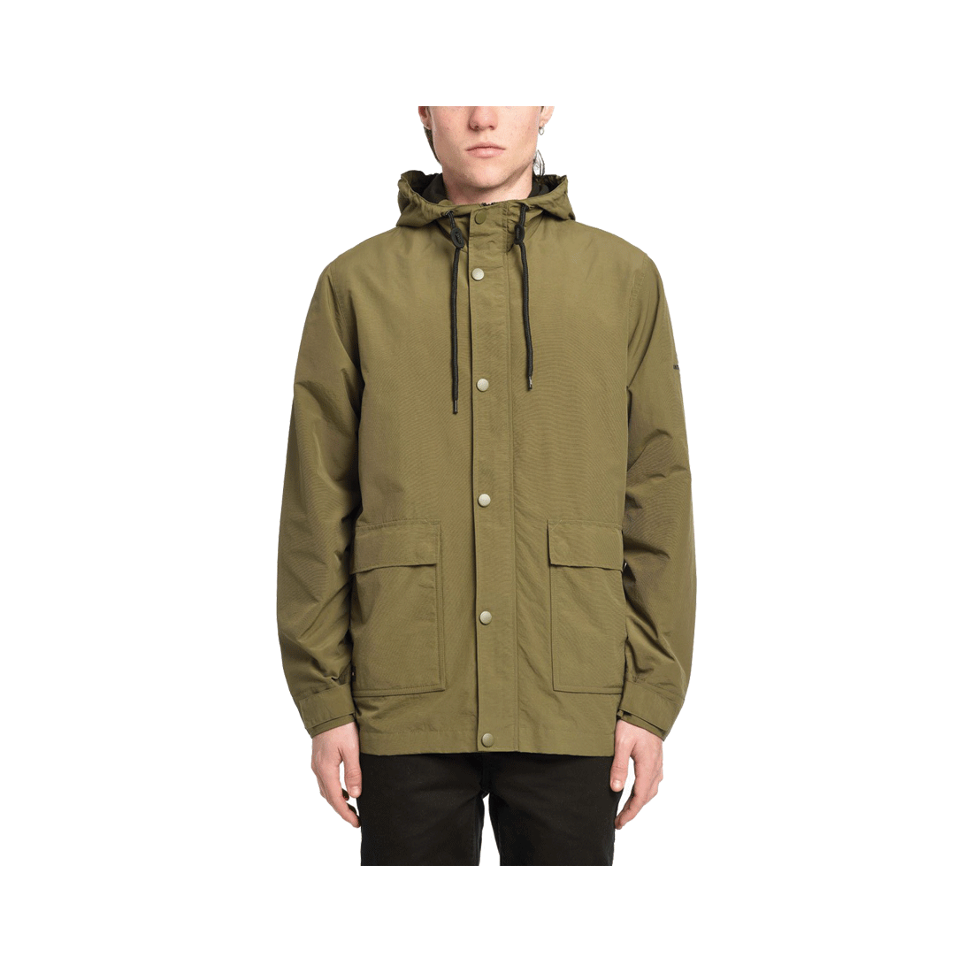 H&m sales divided parka