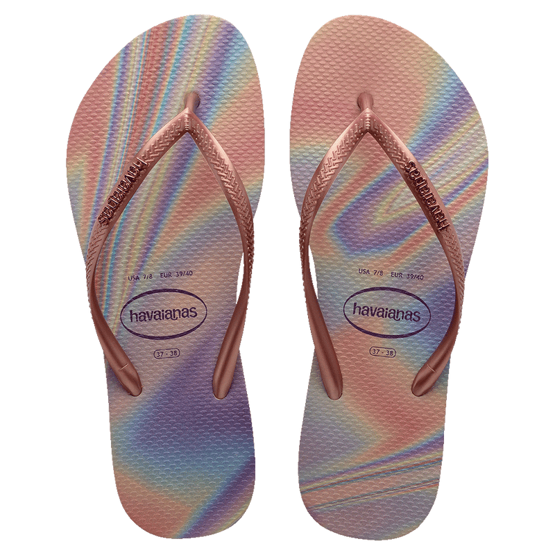 Havaianas 2025 metal logo