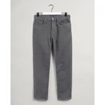Arley Soft Twill Jean - Anthracite