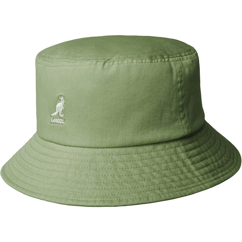 Washed Bucket - Oil Green
