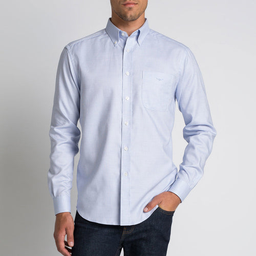 Mansfield Shirt Pale Blue