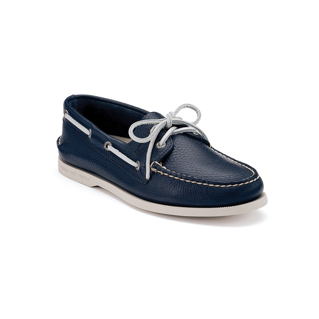 Original 2-Eye Boat Shoe Navy – The Bounty Shop