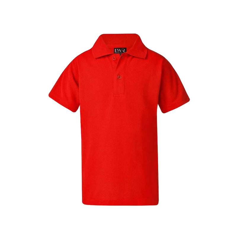 House Polo - Red