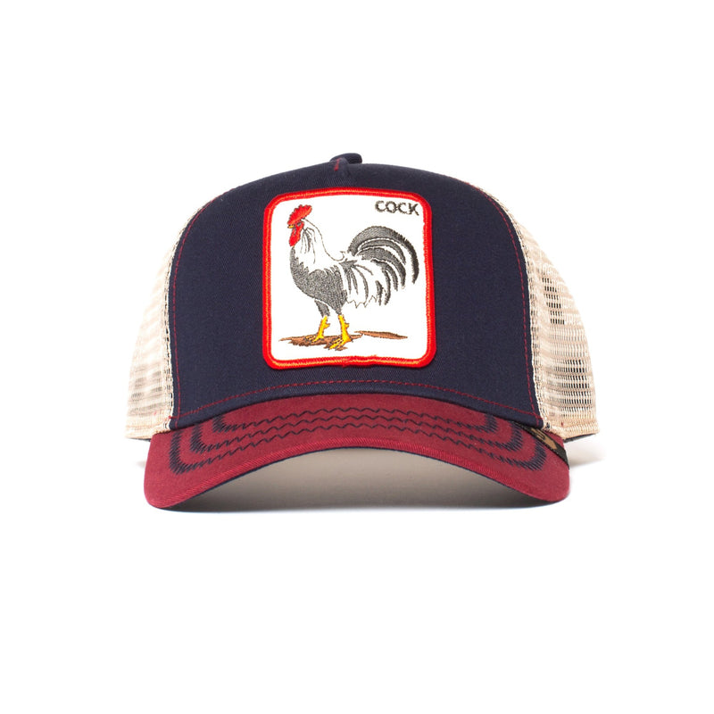 The Cock - Navy