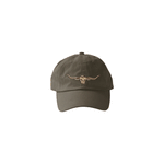 Steers Head Logo Cap -Silt