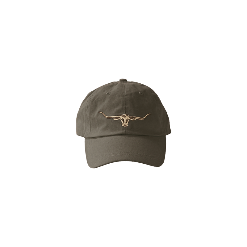 Steers Head Logo Cap -Silt