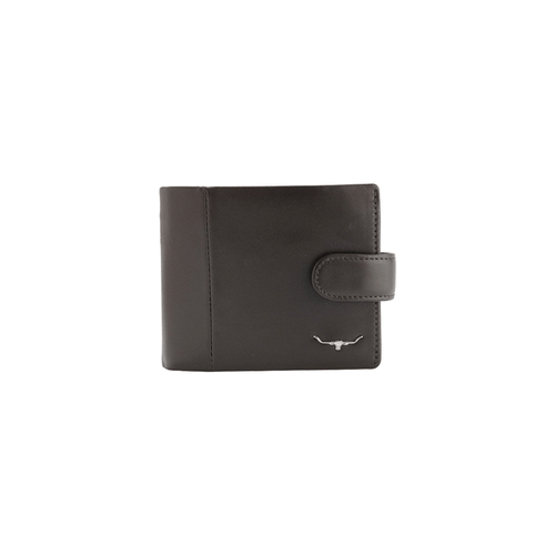 Wallet with coin pkt and tab - Brown