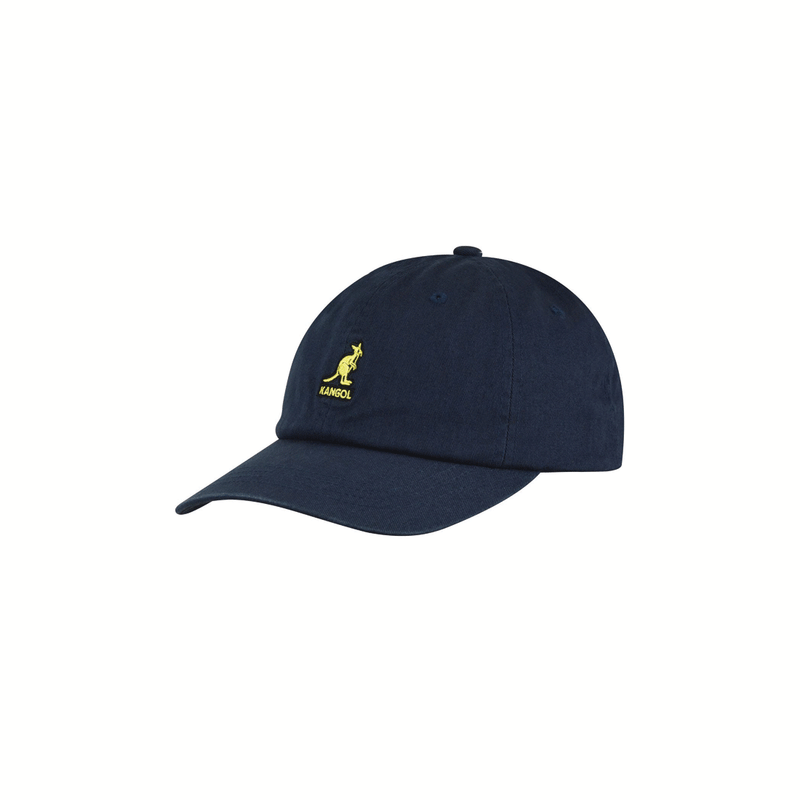Washed Baseball Cap - Navy
